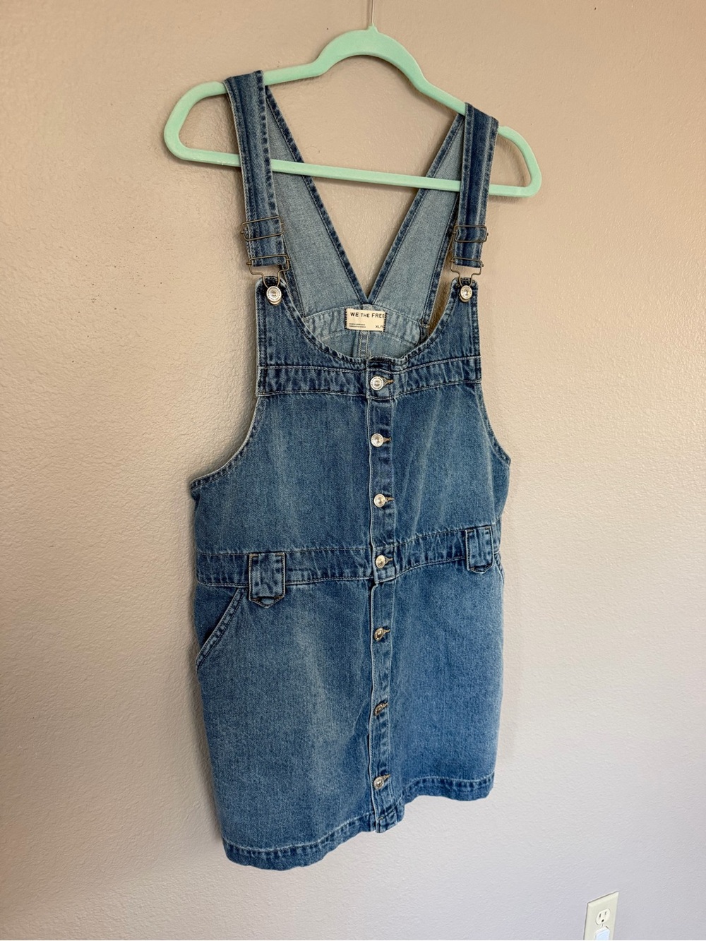 Free People Edie Denim Skirtall
